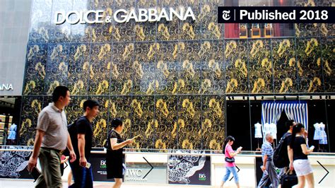 dolce gabbana china video clips|dolce and gabbana problematic.